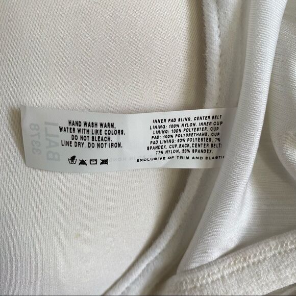 NEW Bali style # 3378 White Seductive curves front close seamless bra 38D - Picture 6 of 10